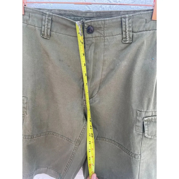 Polo Ralph Lauren Mens Flat Front Relaxed Fit Outdoor Cargo Short Green Sz 29 - Picture 9 of 12